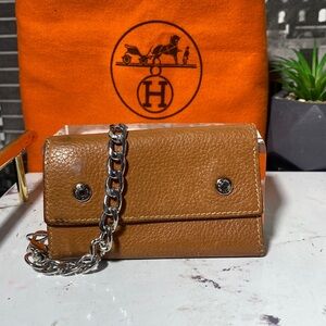 Authentic HERMES Key Case